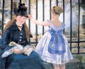 Le Chemin de Fer Die Eisenbahn Realismus Impressionismus Edouard Manet